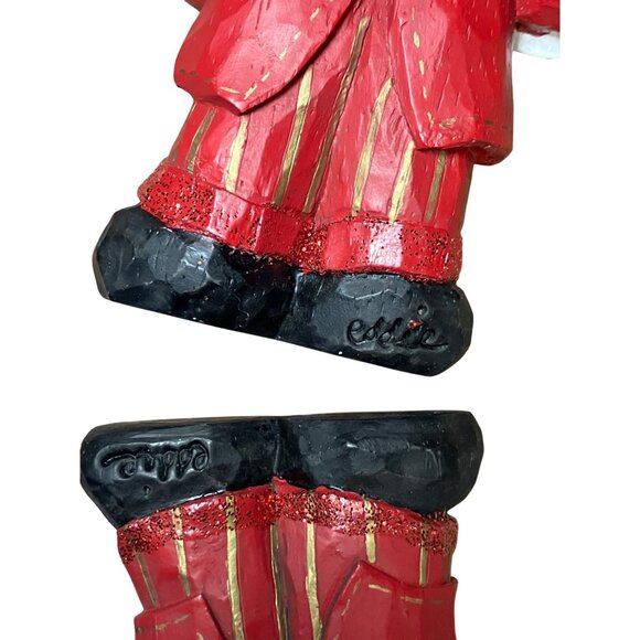 Midwest Cannon Falls Eddie Walker Christmas Santa Ornament 1999 2000 - Picture 11 of 12